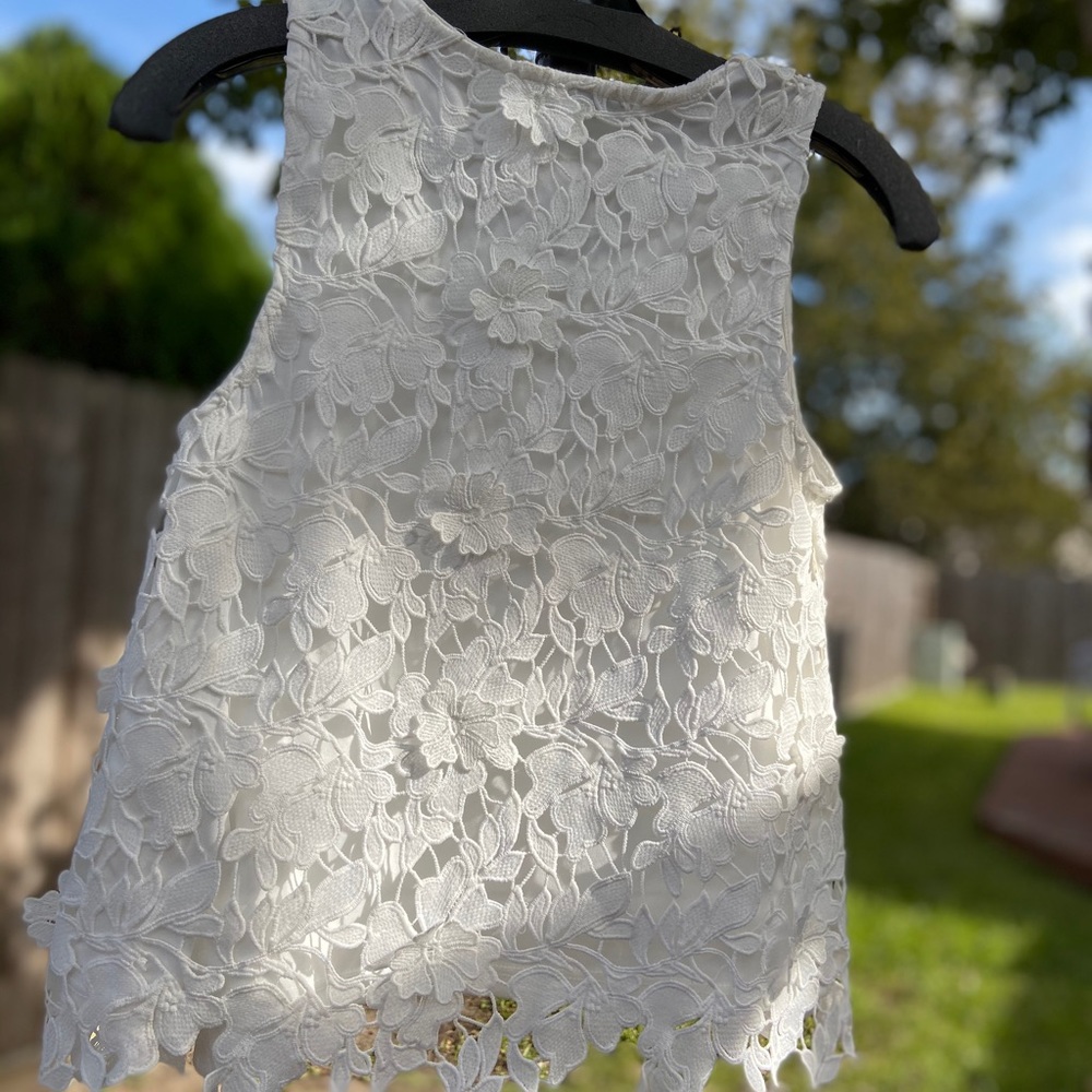 June & Ivy Lace Top. FINAL PRICE!!